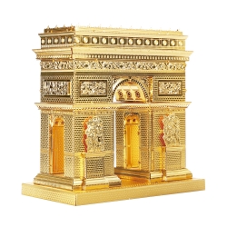 Metalowy Model 3D - Łuk Triumfalny